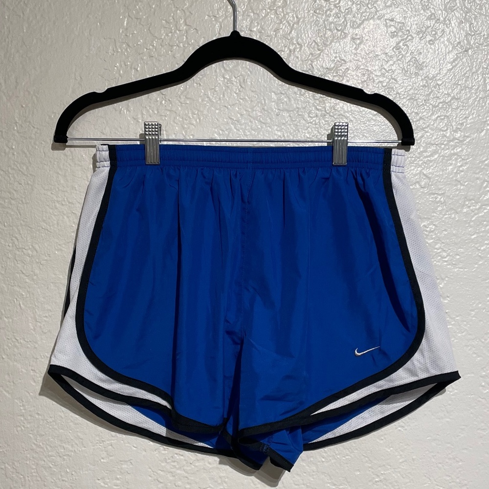 Blue Nike Shorts